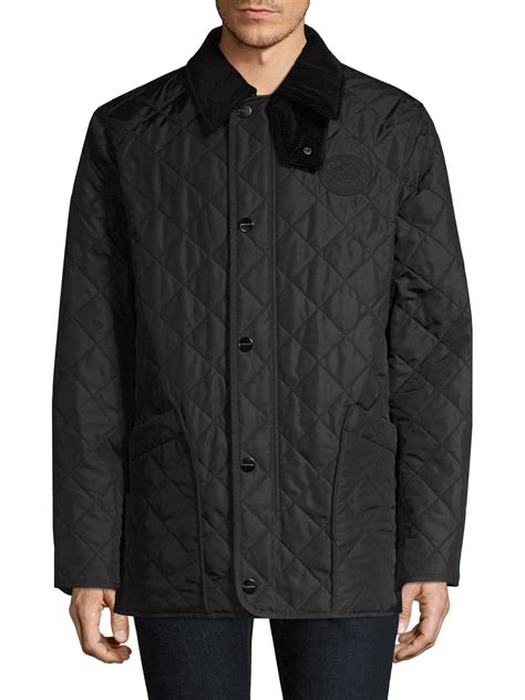 burberry quilted jacket mens replica|burberry twill barn jacket.